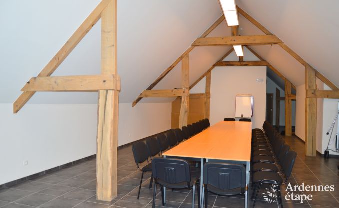 Vacances � la ferme � Dinant pour 25 personnes en Ardenne