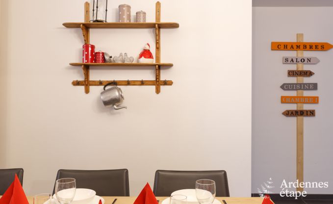 Vacances � la ferme � Dinant pour 25 personnes en Ardenne