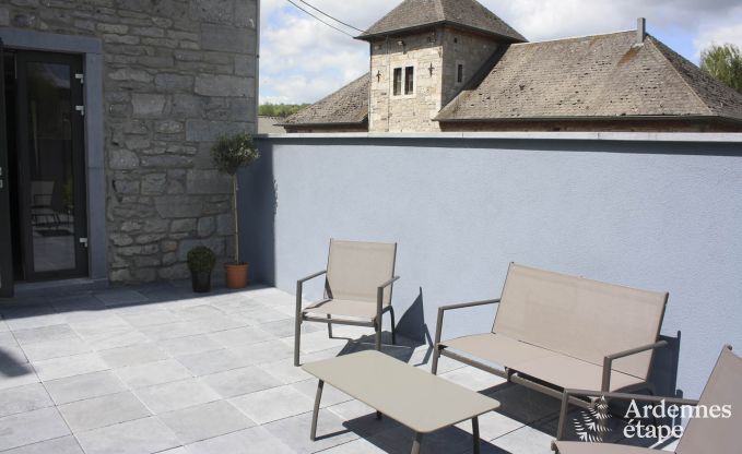 Vacances � la ferme � Dinant pour 25 personnes en Ardenne