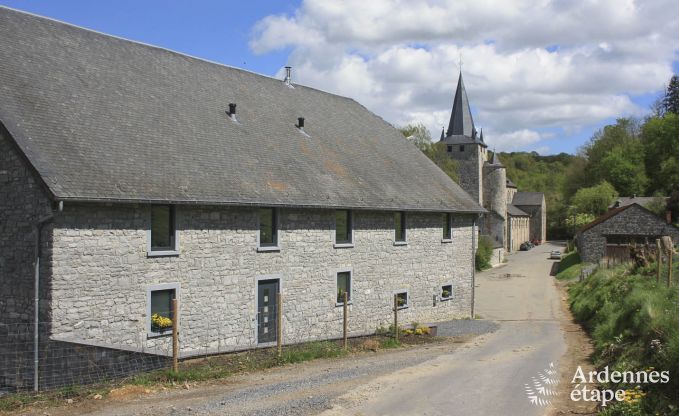 Vacances � la ferme � Dinant pour 25 personnes en Ardenne