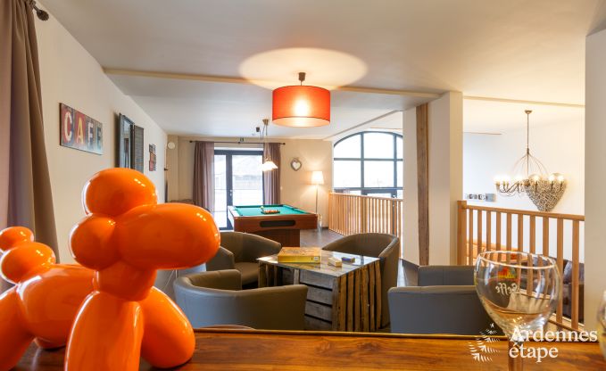 Vacances � la ferme � Dinant pour 25 personnes en Ardenne