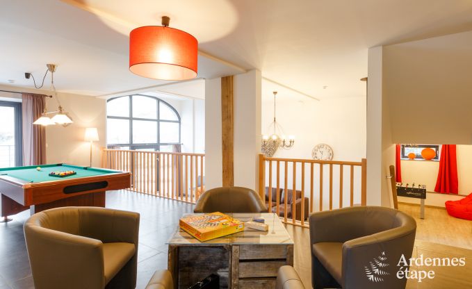 Vacances � la ferme � Dinant pour 25 personnes en Ardenne