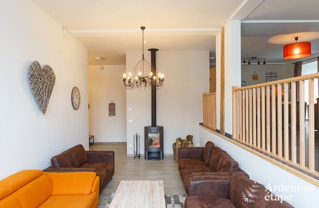 Vacances � la ferme � Dinant pour 25 personnes en Ardenne