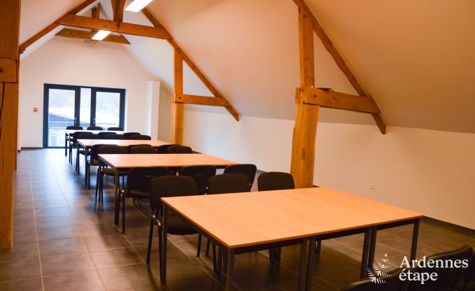 Vacances � la ferme � Dinant pour 25 personnes en Ardenne