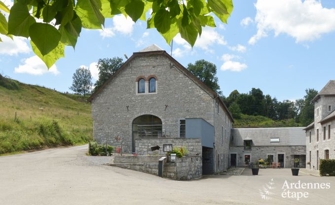 Vacances � la ferme � Dinant pour 25 personnes en Ardenne