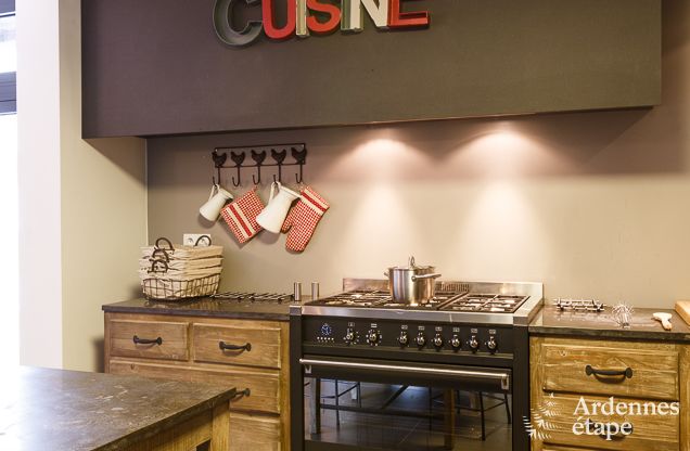 Vacances � la ferme � Dinant pour 25 personnes en Ardenne