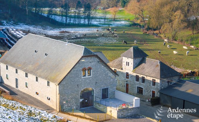 Vacances � la ferme � Dinant pour 25 personnes en Ardenne