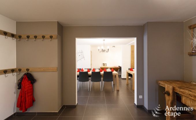 Vacances � la ferme � Dinant pour 25 personnes en Ardenne