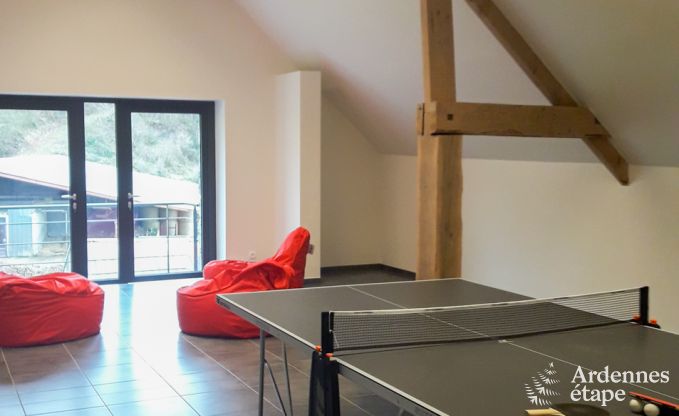 Vacances � la ferme � Dinant pour 25 personnes en Ardenne