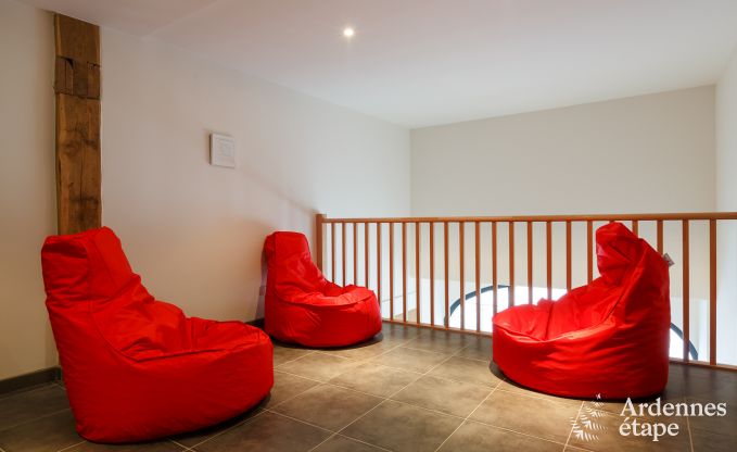 Vacances � la ferme � Dinant pour 25 personnes en Ardenne