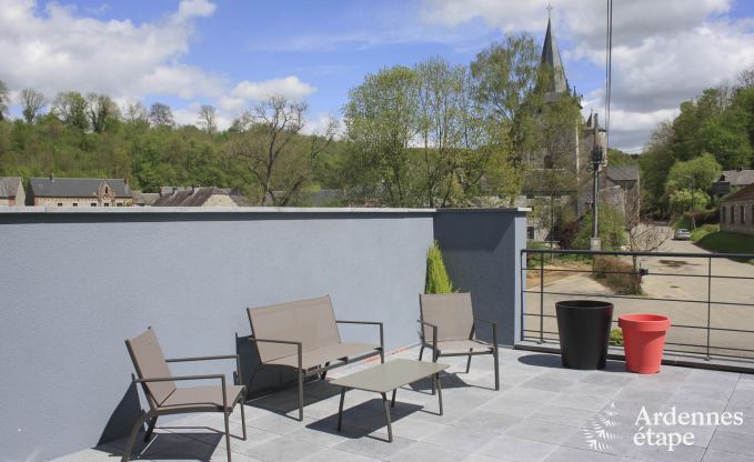 Vacances � la ferme � Dinant pour 25 personnes en Ardenne