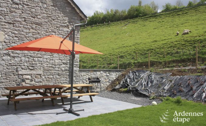 Vacances � la ferme � Dinant pour 25 personnes en Ardenne