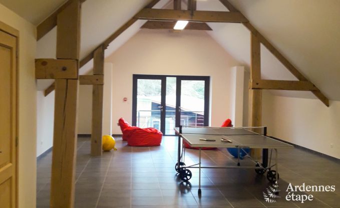 Vacances � la ferme � Dinant pour 25 personnes en Ardenne