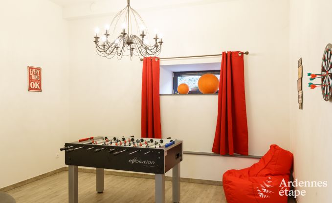 Vacances � la ferme � Dinant pour 25 personnes en Ardenne