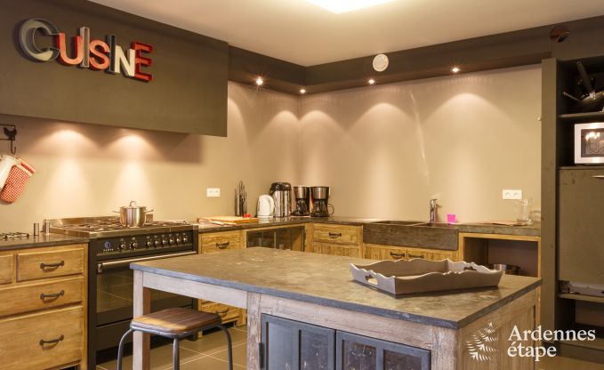 Vacances � la ferme � Dinant pour 25 personnes en Ardenne