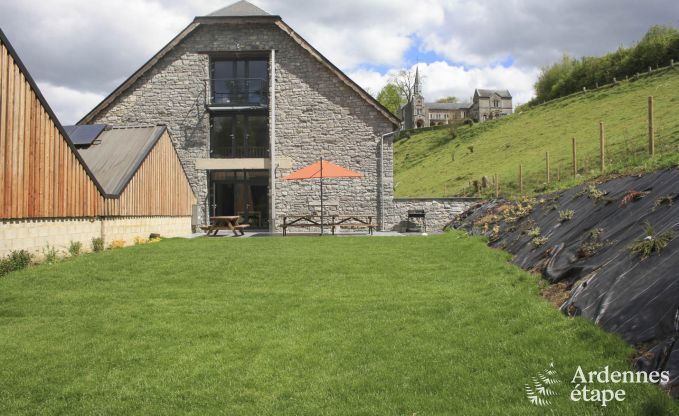 Vacances � la ferme � Dinant pour 25 personnes en Ardenne