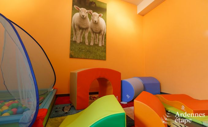 Vacances � la ferme � Dinant pour 25 personnes en Ardenne