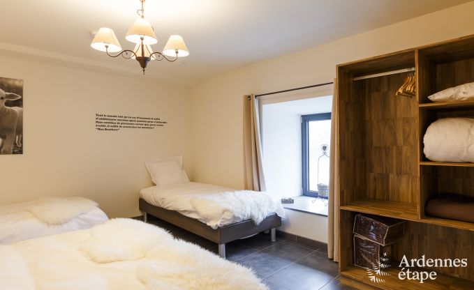 Vacances � la ferme � Dinant pour 25 personnes en Ardenne