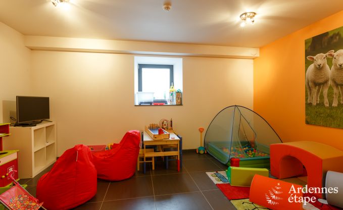 Vacances � la ferme � Dinant pour 25 personnes en Ardenne