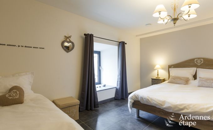 Vacances � la ferme � Dinant pour 25 personnes en Ardenne