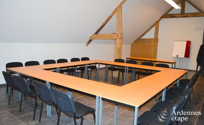 Vacances � la ferme � Dinant pour 25 personnes en Ardenne