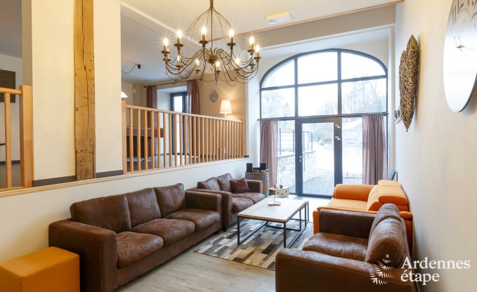 Vacances � la ferme � Dinant pour 25 personnes en Ardenne