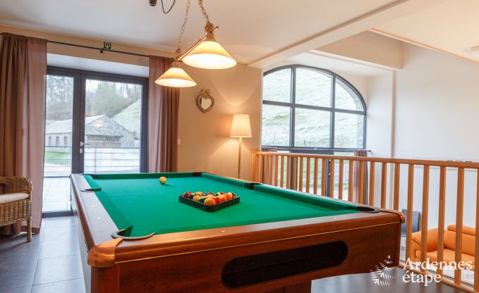 Vacances � la ferme � Dinant pour 25 personnes en Ardenne