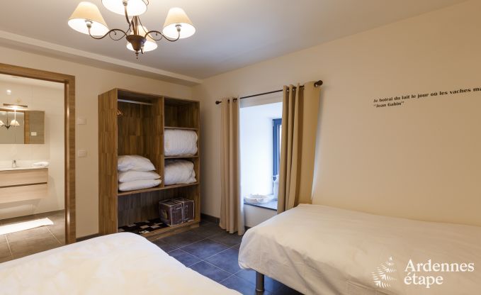 Vacances � la ferme � Dinant pour 25 personnes en Ardenne