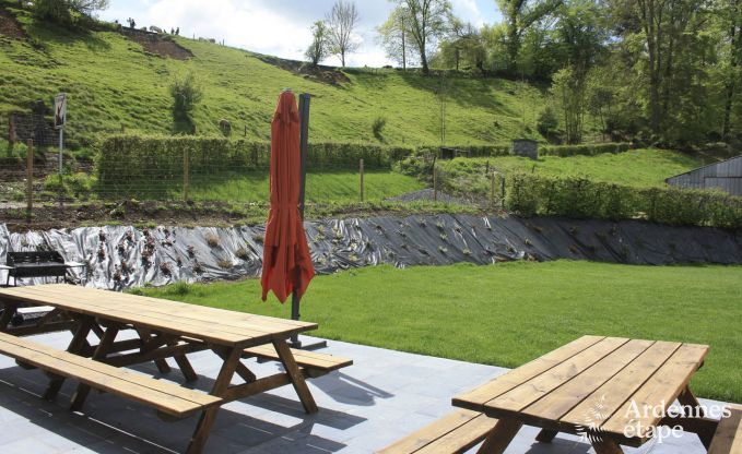 Vacances � la ferme � Dinant pour 25 personnes en Ardenne