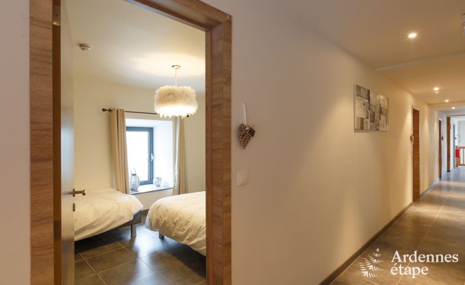 Vacances � la ferme � Dinant pour 25 personnes en Ardenne