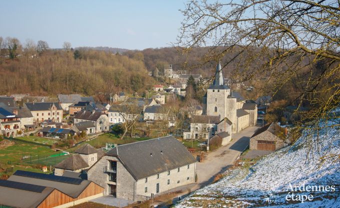 Vacances � la ferme � Dinant pour 25 personnes en Ardenne