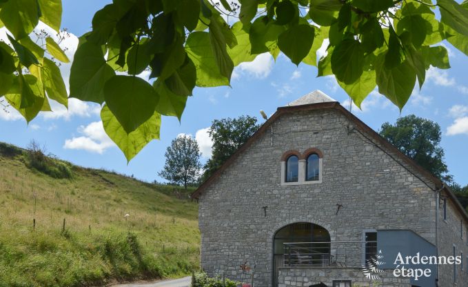 Vacances � la ferme � Dinant pour 25 personnes en Ardenne