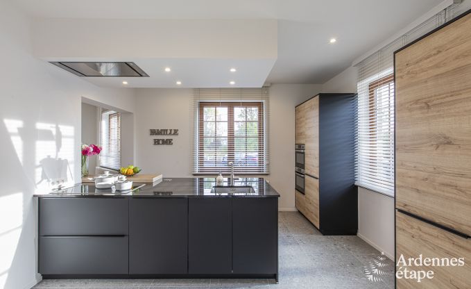 Villa de Luxe � Dinant pour 14 personnes en Ardenne