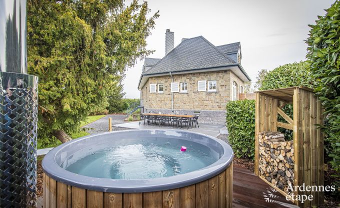 Villa de Luxe � Dinant pour 14 personnes en Ardenne
