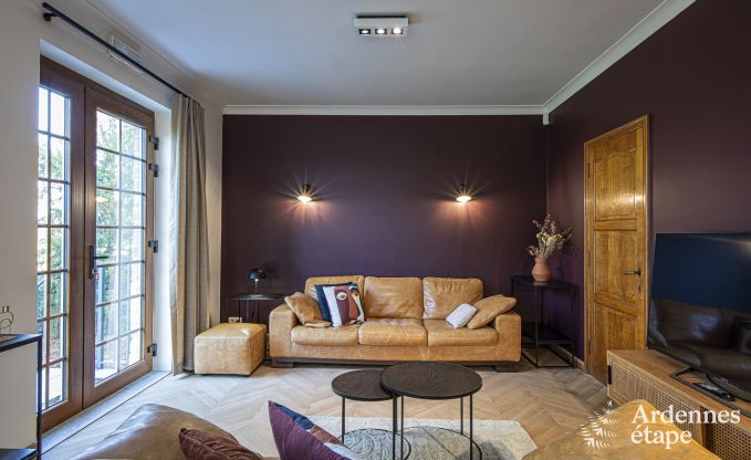 Villa de Luxe � Dinant pour 14 personnes en Ardenne