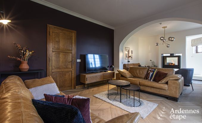 Villa de Luxe � Dinant pour 14 personnes en Ardenne