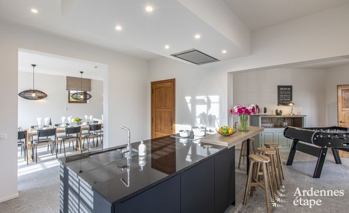 Villa de Luxe � Dinant pour 14 personnes en Ardenne
