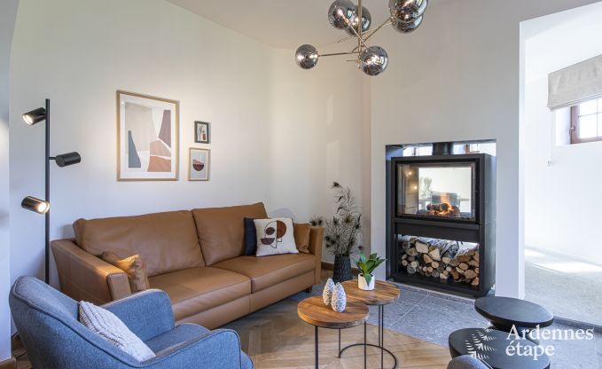 Villa de Luxe � Dinant pour 14 personnes en Ardenne