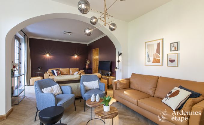 Villa de Luxe � Dinant pour 14 personnes en Ardenne