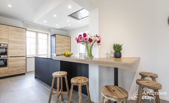 Villa de Luxe � Dinant pour 14 personnes en Ardenne