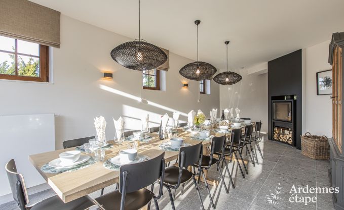 Villa de Luxe � Dinant pour 14 personnes en Ardenne