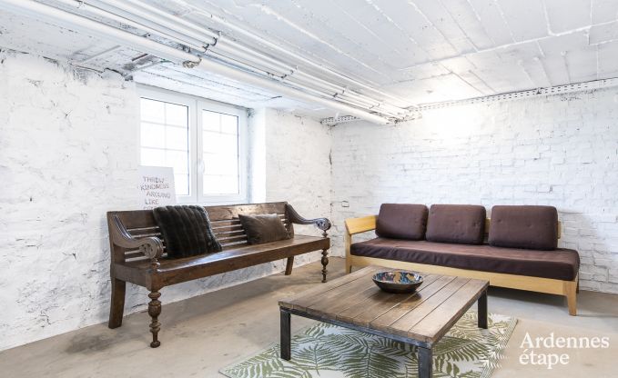 Villa de Luxe � Dinant pour 14 personnes en Ardenne