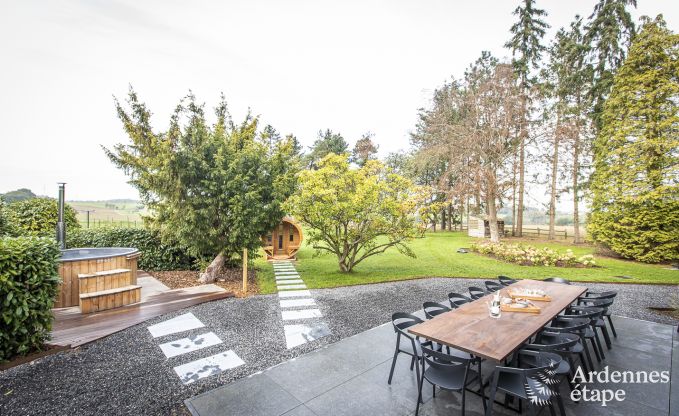 Villa de Luxe � Dinant pour 14 personnes en Ardenne