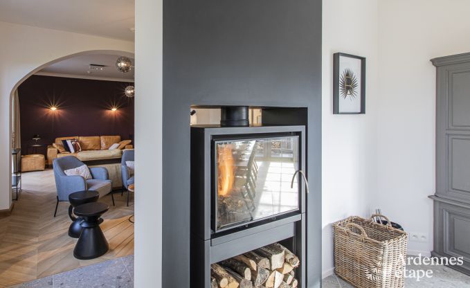 Villa de Luxe � Dinant pour 14 personnes en Ardenne