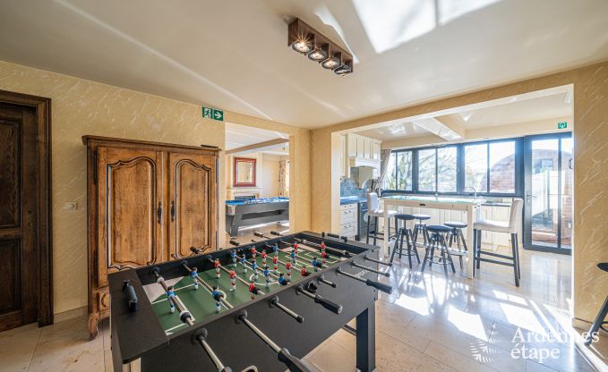 Gite de charme  Dinant pour 20 personnes en Ardenne