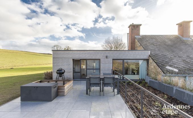 Gite de charme  Dinant pour 2/4 personnes en Ardenne