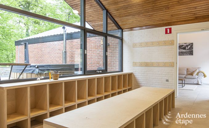 Gte insolite  Dinant pour 33 personnes en Ardenne