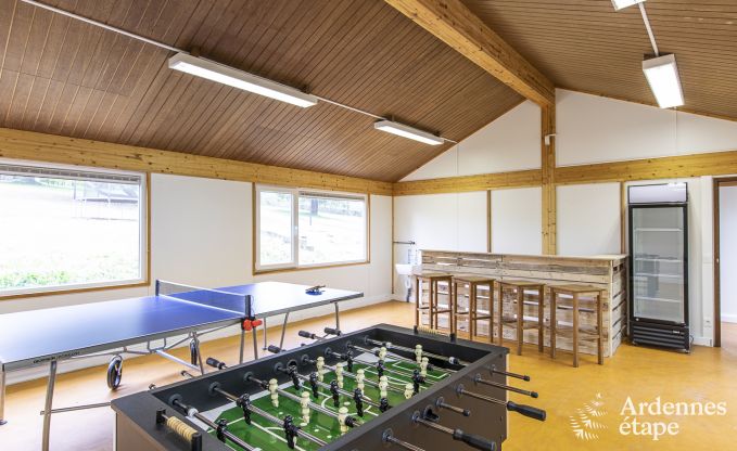 Gte insolite  Dinant pour 33 personnes en Ardenne