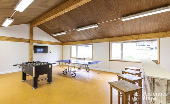 Gte insolite  Dinant pour 33 personnes en Ardenne