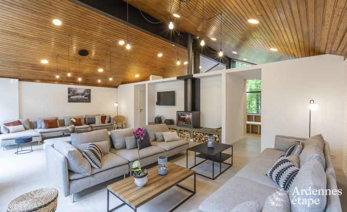 Gte insolite  Dinant pour 33 personnes en Ardenne